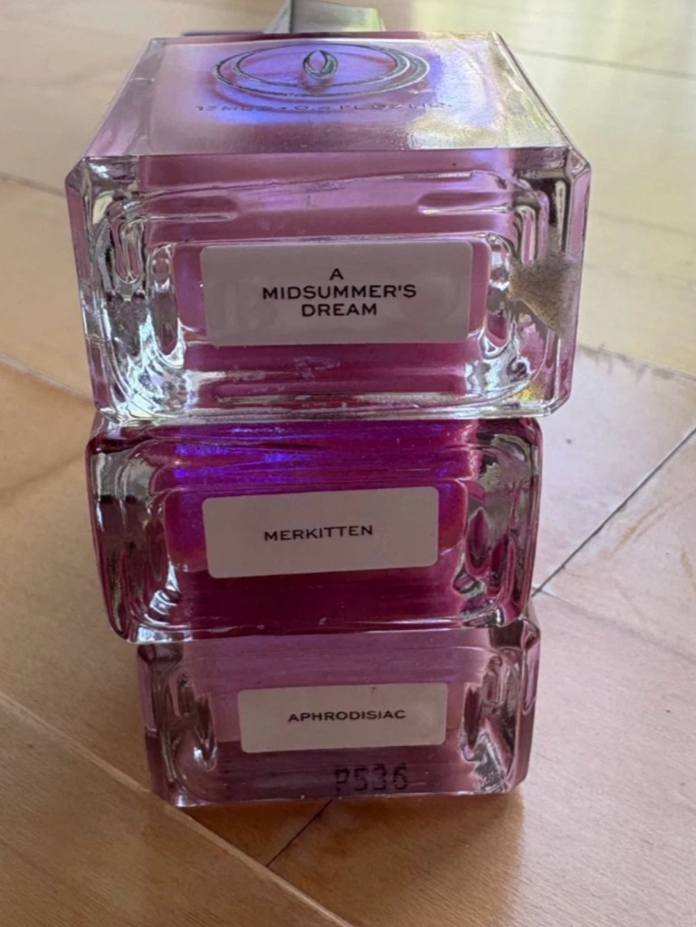 Mooncat Summer Pinks: Aphrodisiac DD, Merkitten, A Midsummers Dream Nail Art